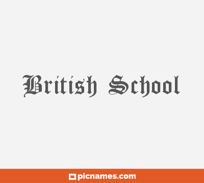 British School